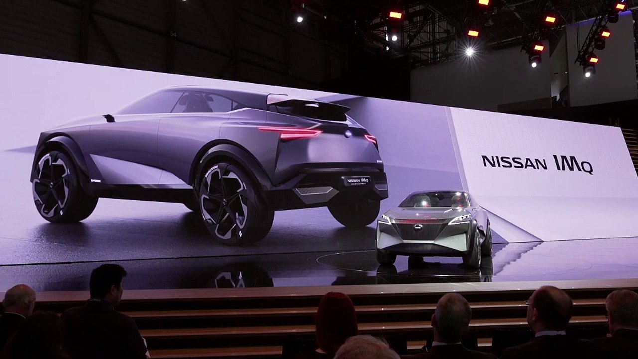 Concept NissanIMQ: un crossover électrique quatre roues motrices intermédiaire