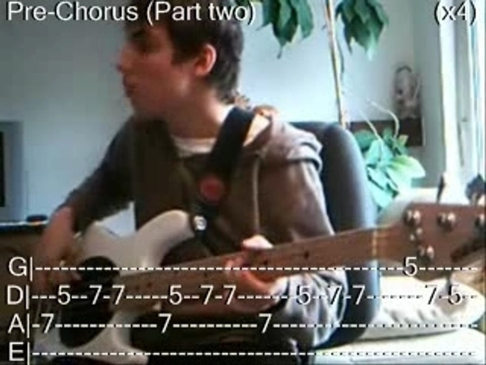 RHCP - Purple Stain [Bass cover with tabs]