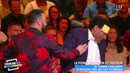 Cyril Hanouna fait le Cheese Challenge sur Doc Gynéco !
