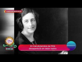 Casos Sin Respuesta: la desaparición de la escritora Agatha Cristie | Sale el Sol