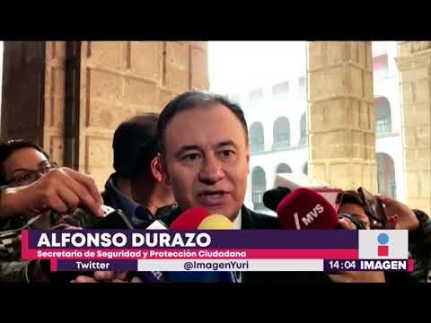 Alfonso Durazo asegura que tienen ubicado a El Marro | Noticias con Yuriria Sierra