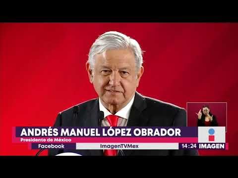 AMLO asegura que respetará el trabajo de las calificadoras | Noticias con Yuriria Sierra