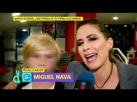 ¡'La Pasadita' Marta Guzmán y Alejandra Guzmán son primas! | De Primera Mano