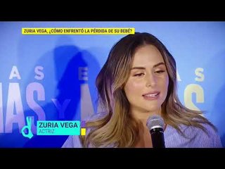 ¿Cómo enfrentó Zuria Vega la pérdida de su bebé? | De Primera Mano