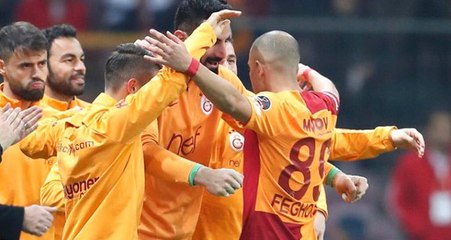 Galatasaray, Antalyaspor'u 5-0 Mağlup Etti