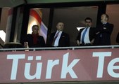 Galatasaray Başkanı Mustafa Cengiz Antalyaspor Maçını Locadan Takip Etti