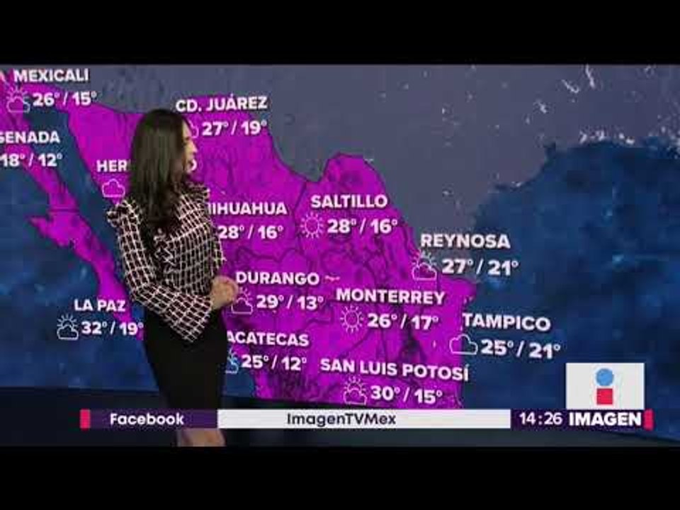 ¿Adiós al frío? Comienzan a subir las temperaturas en el territorio mexicano