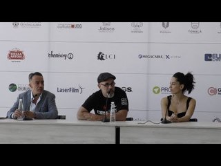 Elenco de la cinta "El Complot Mongol" destaca ensamble actoral