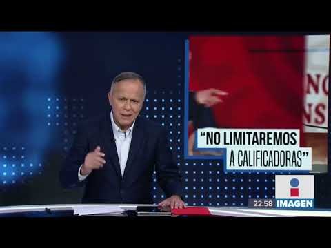 López Obrador responde a iniciativa contra calificadoras | Noticias con Ciro Gómez Leyva