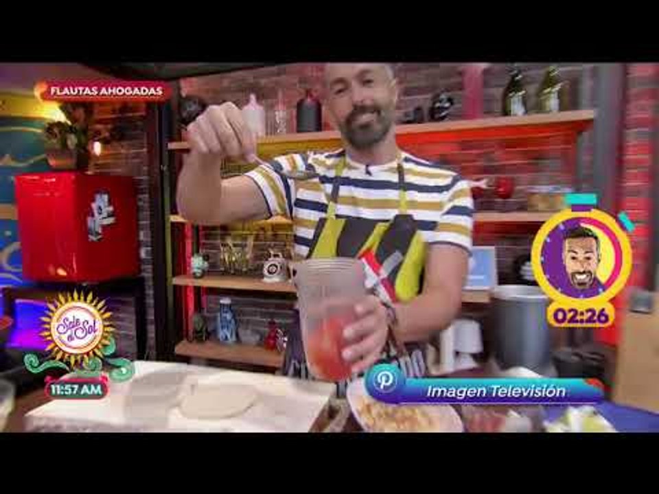 Cocina de Solteros: flautas ahogadas | Sale el Sol