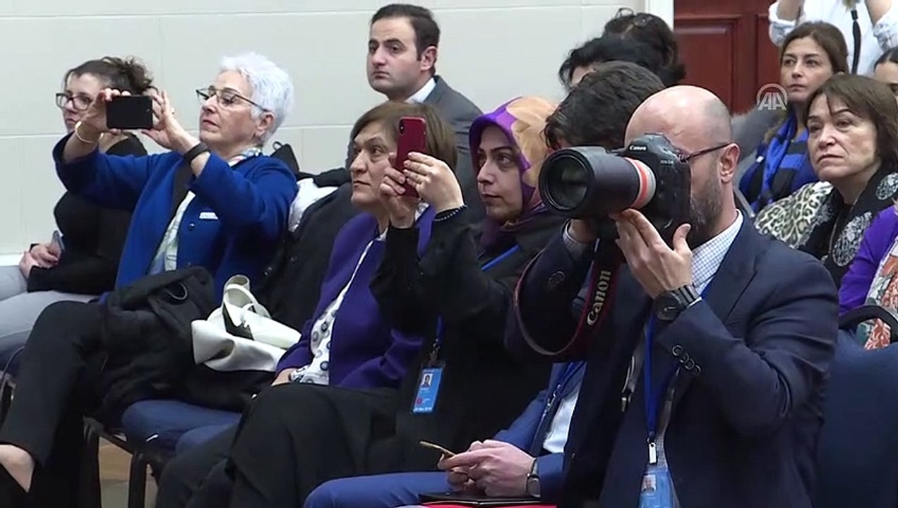 'Güçlü kadın, güçlü Türkiye hedefiyle çalışmalarımıza devam ediyoruz' - NEW YORK