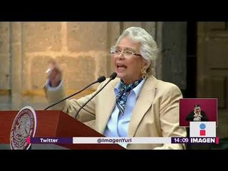 AMLO  asegura que las mujeres son fundamentales para vida pública de México | Yuriria Sierra