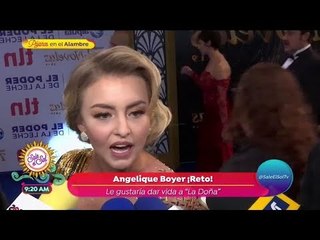 ¿Angelique Boyer será María Félix en su bioserie? | Sale el Sol
