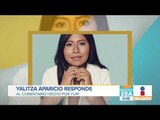 Yalitza Aparicio responde a los polémicos comentarios de la cantante Yuri | Noticias con Paco Zea
