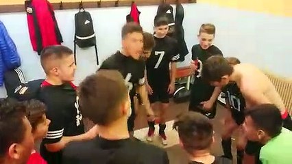 U15:Une belle victoire et un vestaire en folie!