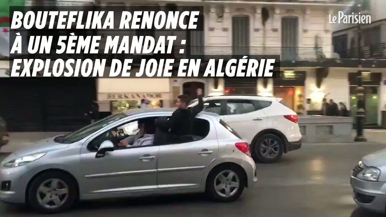 Algérie : Bouteflika renonce à briguer un cinquième mandat