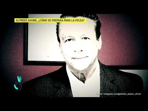 Alfredo Adame está entrenando para la pelea con Carlos Trejo | De Primera Mano