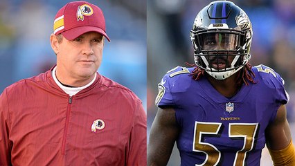 Tom Pelissero: Redskins emerge as 'strong players' for C.J. Mosley