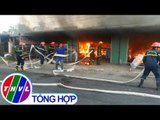 THVL | Hỏa hoạn bùng phát tại cửa hàng trang trí nội thất ở Tây Ninh