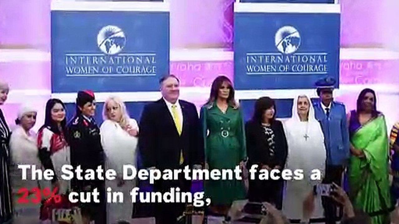 President Trump Unveils New Trump 2020 Budget Which Includes $8.6 Billion For Wall