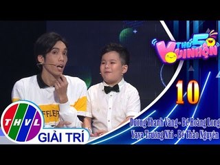 Thứ 5 vui nhộn – Tập 10: Vòng 1 - Thử tài suy đoán