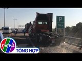 THVL | Tai nạn xe container trên cao tốc TP.HCM - Trung Lương, chủ xe tử vong