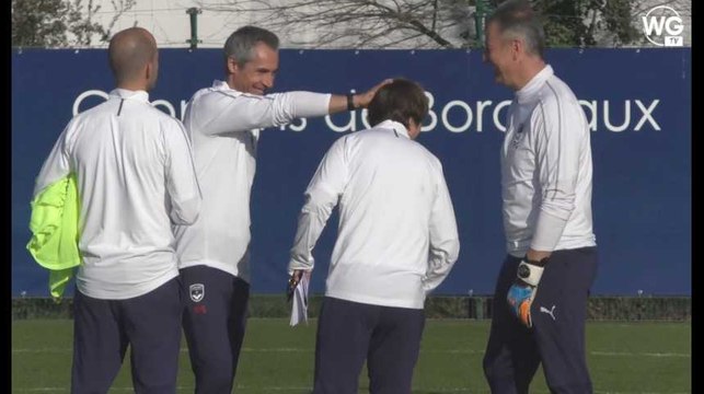 Première séance de Paulo Sousa en images I Girondins