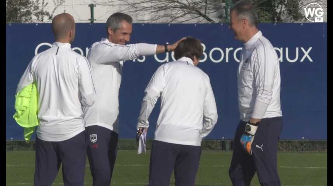 Première séance de Paulo Sousa en images I Girondins