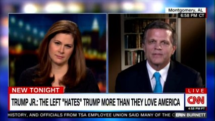 Donald Trump Jr. makes "#METOO" Joke at CPAC. #METOO #DonaldTrump #ErinBurnett @ErinBurnett