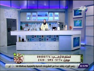 سفرة و طبلية مع الشيف هالة فهمي - طريقة عمل عصير البلح باللبن .. سهل التحضير وهيعجبكم