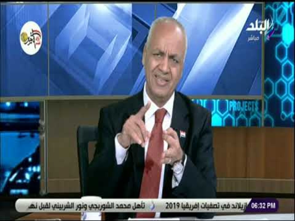 حقائق واسرار - مصطفى بكرى: تركيا لعبت دورا اساس...