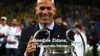 Real Madrid - Zidane, tout Madrid en rêvait !