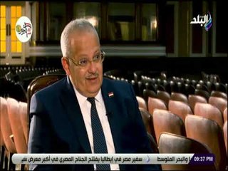 نظرة - الخشت يناشد المصريين: «تبرعوا للقصر العيني لانه أولى بتبرعاتهم وخاضع للمراقبة والمحاسبة»