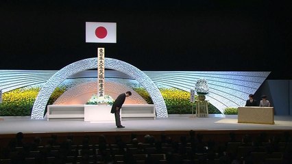 동일본대지진 발생 8년...日 곳곳 추모 행사 / YTN