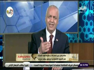 حقائق واسرار - مصطفى بكري: القوات المسلحة تقاتل من أجل استقرار مصر