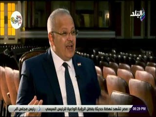 نظرة - الخشت: المؤسسة الأزهرية لديها رحابة صدر وقابلة للأفكار المختلفة والحوار