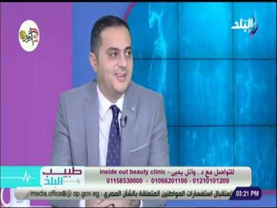 طبيب البلد - كل شىء عن عمليات تجميل الأنف مع ال...
