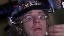 Alex from a clockwork orange watches The Last Jedi