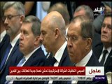 صدى البلد|السيسي اتفقنا على التنسيق بين مصر وروسيا لمنع التصعيد في سوريا والاعتماد على  الحل السياسي