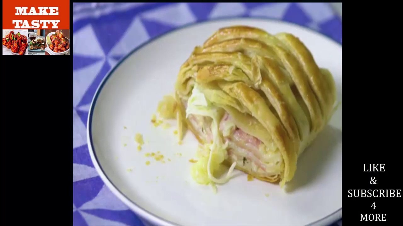 11 Eve Recipe Ideas 2019 - Make Tasty Dinner Recipes - Baked Lasagna with Ham and Cheese