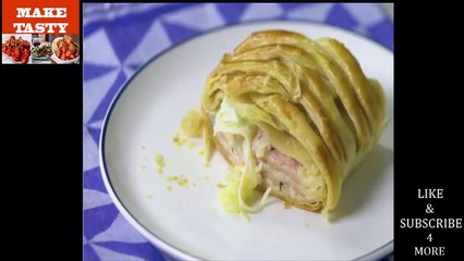 11 Eve Recipe Ideas 2019 - Make Tasty Dinner Recipes - Baked Lasagna with Ham and Cheese