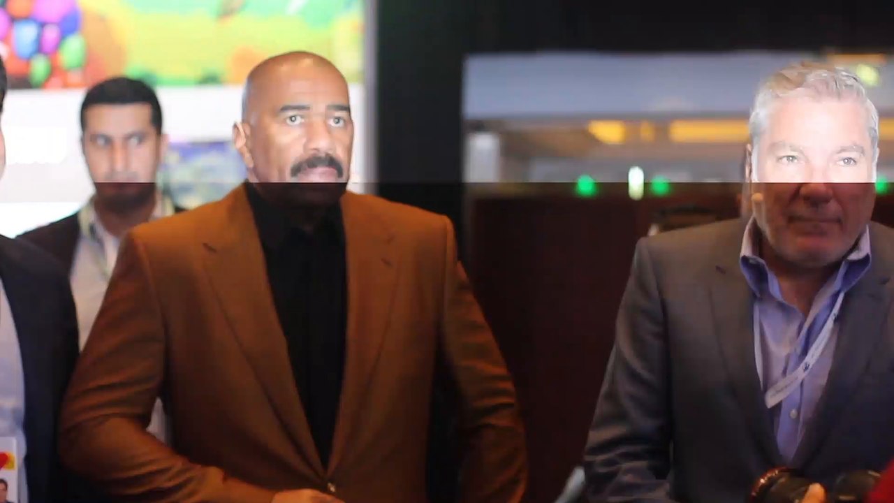 مقتطفات من لقاء مدير عام قنوات MBC علي جابر مع...