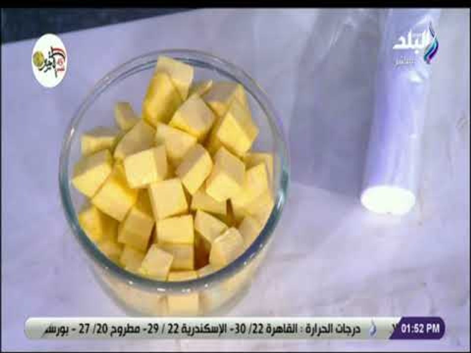 سفرة و طبلية - الطريقة الصحيحة لحفظ القرع العسلي بالفريزر