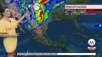 El clima para hoy 11 de marzo, con Marilu Kaufman