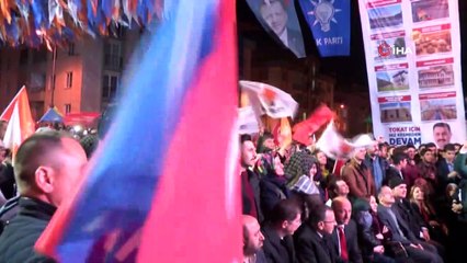 - Başkan Eroğlu'na coşkulu karşılama