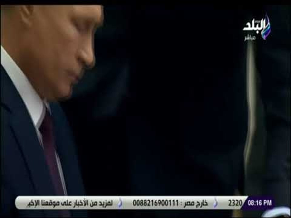 على مسئوليتي - أحمد موسى : « روسيا تعرض على الرئيس السيسي أحدث الأسلحة المتطورة»