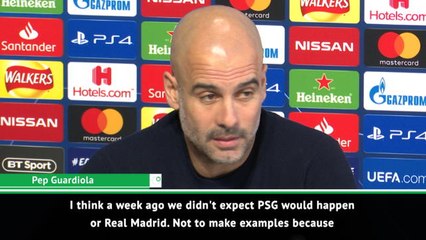 We were really lucky against Schalke - Guardiola