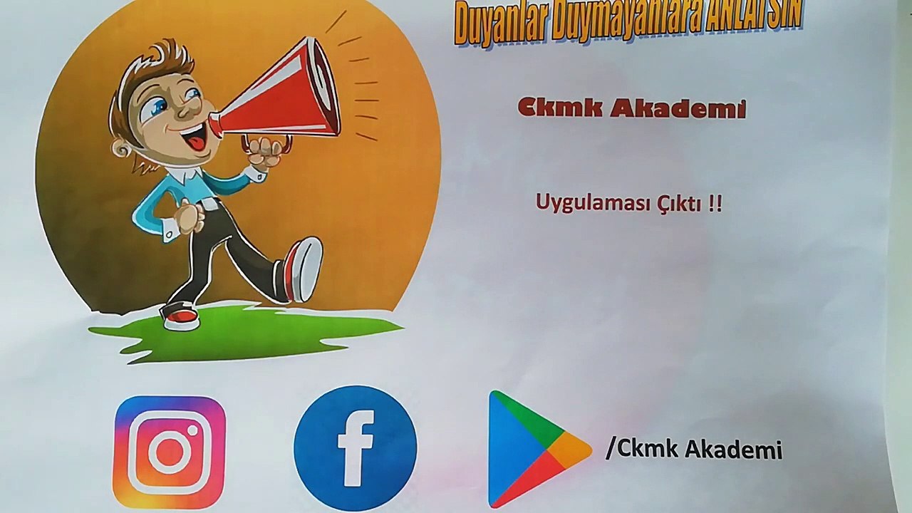 7.Sınıf Fen Bilimleri  2. Dönem 1. Yazılı Soruları ve Çözümü 2019 #CkmkAkademi #Eğitim