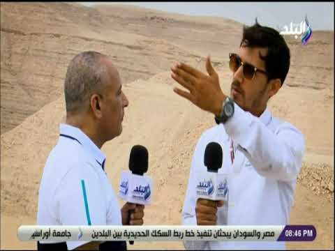 على مسئوليتي - المهندس محمد شعبان: تم انشاء سد لتخزين المياة وتصريف الامطار والحفاظ علي طريق الجلالة