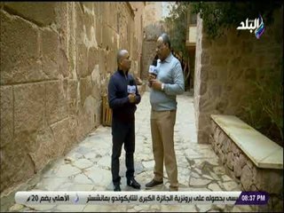 لقاء خاص مع سفير الإمارات بالقاهرة من قلب دير سانت كاترين